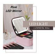 LED Light Cosmetic Bag